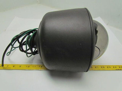 Surveillance Dome Smoked Fixed Mount w/CCC1300H-2 High Resolution Color Camera