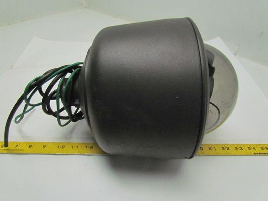 Surveillance Dome Smoked Fixed Mount w/CCC1300H-2 High Resolution Color Camera
