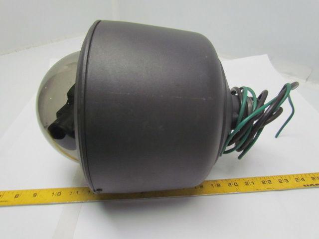 Surveillance Dome Smoked Fixed Mount w/CCC1300H-2 High Resolution Color Camera
