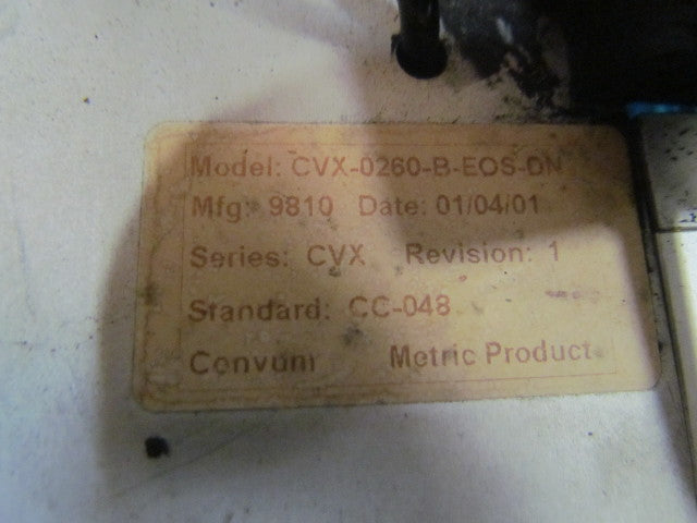 Parker CVX-0260B-E0S-DN Emergency Stop Circuit Devicenet Vacuum Generator 3/8NPT