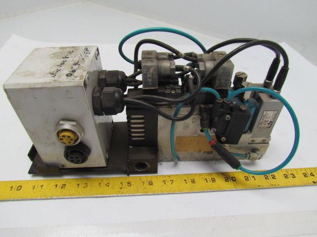 Parker CVX-0260B-E0S-DN Emergency Stop Circuit Devicenet Vacuum Generator 3/8NPT