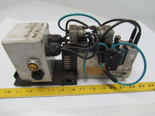 Parker CVX-0260B-E0S-DN Emergency Stop Circuit Devicenet Vacuum Generator 3/8NPT