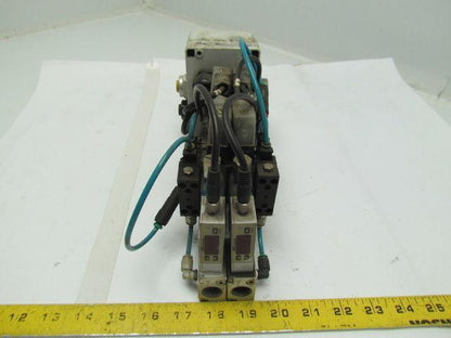 Parker CVX-0260B-E0S-DN Emergency Stop Circuit Devicenet Vacuum Generator 3/8NPT