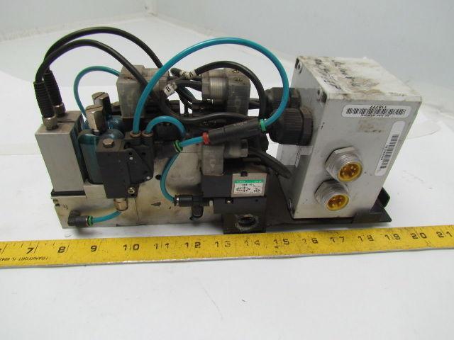 Parker CVX-0260B-E0S-DN Emergency Stop Circuit Devicenet Vacuum Generator 3/8NPT