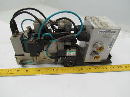 Parker CVX-0260B-E0S-DN Emergency Stop Circuit Devicenet Vacuum Generator 3/8NPT