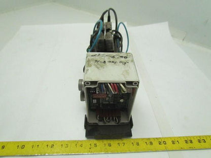 Parker CVX-0260B-E0S-DN Emergency Stop Circuit Devicenet Vacuum Generator 3/8NPT