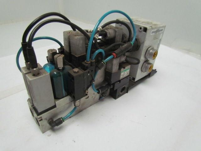 Parker CVX-0260B-E0S-DN Emergency Stop Circuit Devicenet Vacuum Generator 3/8NPT