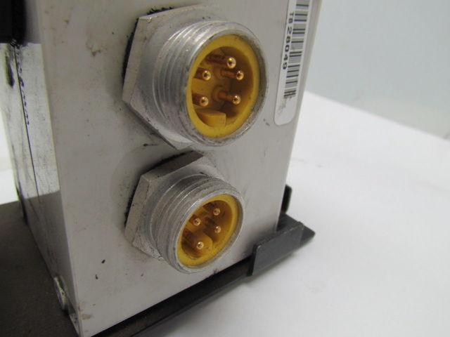Parker CVX-0260B-E0S-DN Emergency Stop Circuit Devicenet Vacuum Generator 3/8NPT