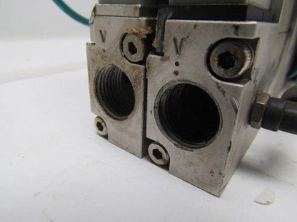 Parker CVX-0260B-E0S-DN Emergency Stop Circuit Devicenet Vacuum Generator 3/8NPT