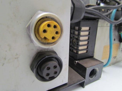 Parker CVX-0260B-E0S-DN Emergency Stop Circuit Devicenet Vacuum Generator 3/8NPT
