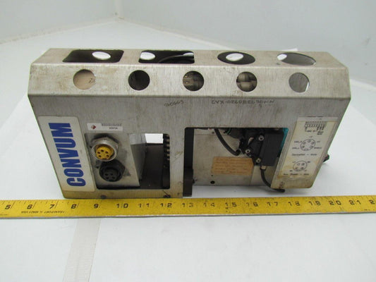 Parker CVX-0260B-E0S-DN Emergency Stop Circuit Devicenet Vacuum Generator 3/8NPT