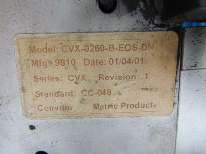 Parker CVX-0260B-E0S-DN Emergency Stop Circuit Devicenet Vacuum Generator 3/8NPT