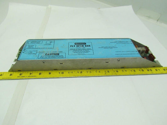 Stanley 972 313026 Automatic Door Opener-Closer Fly Open Control Box 115/230V