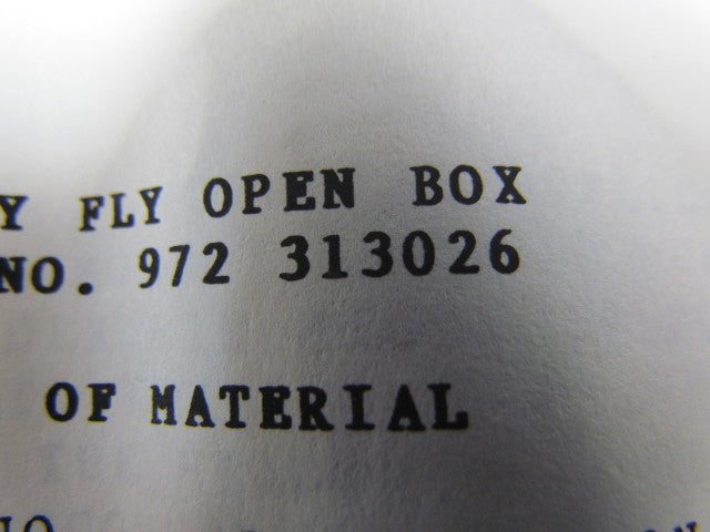 Stanley 972 313026 Automatic Door Opener-Closer Fly Open Control Box 115/230V