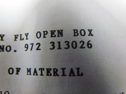 Stanley 972 313026 Automatic Door Opener-Closer Fly Open Control Box 115/230V