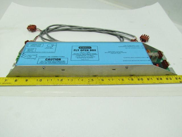 Stanley 972 313026 Automatic Door Opener-Closer Fly Open Control Box 115/230V