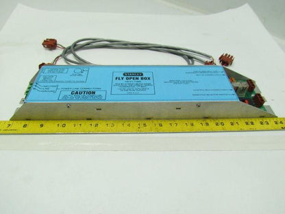 Stanley 972 313026 Automatic Door Opener-Closer Fly Open Control Box 115/230V