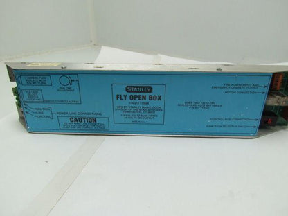 Stanley 972 313026 Automatic Door Opener-Closer Fly Open Control Box 115/230V