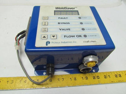 Proteus 130026-002A Weldsaver Coolant Controller/Leak Detection Control Box