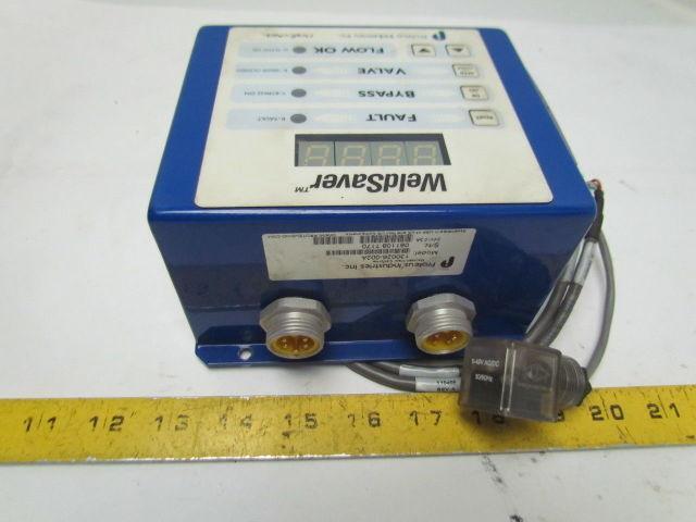 Proteus 130026-002A Weldsaver Coolant Controller/Leak Detection Control Box