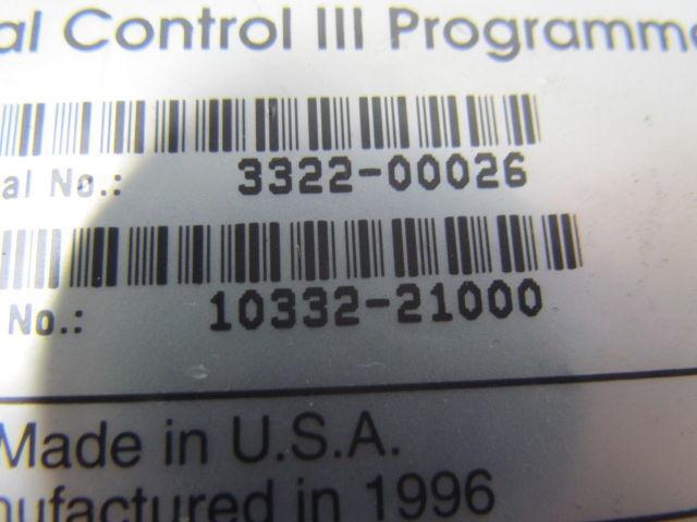 Adept Tech 10332-21000 Manual Control III Programmer Pendant Automation Robot