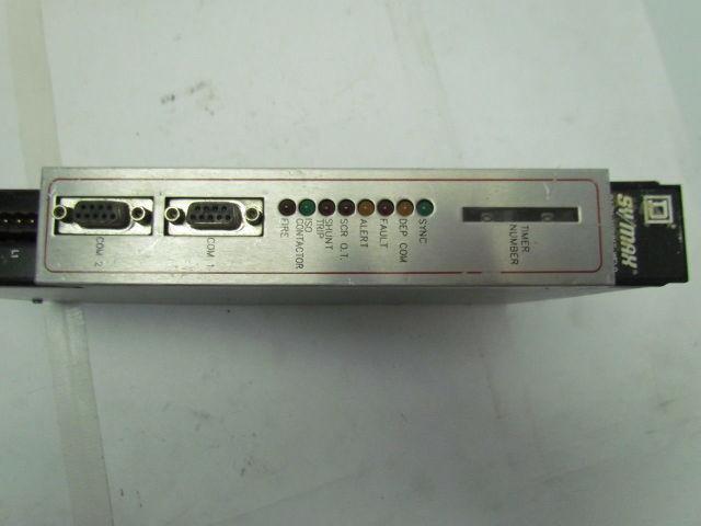 Square D 3844-002 SY/MAX Rack Mount Weld Control Module 60Hz