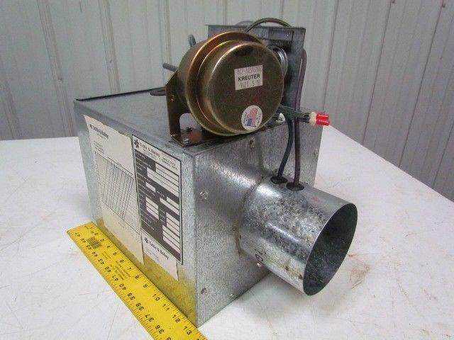 Tuttle & Bailey SDV P0105205OOC Single Duct 400CFM Terminal Unit Internal Damper