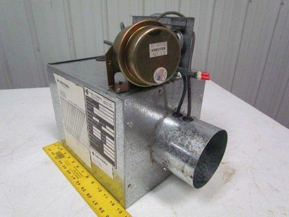 Tuttle & Bailey SDV P0105205OOC Single Duct 400CFM Terminal Unit Internal Damper