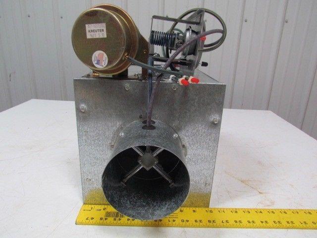 Tuttle & Bailey SDV P0105205OOC Single Duct 400CFM Terminal Unit Internal Damper