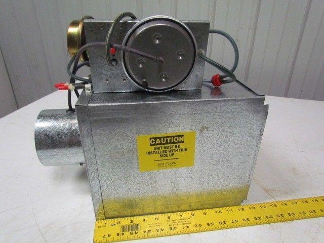Tuttle & Bailey SDV P0105205OOC Single Duct 400CFM Terminal Unit Internal Damper