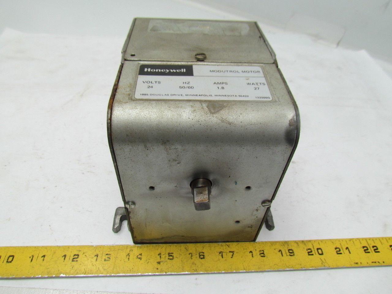 Honeywell M934A 1334 6 Modutrol Motor 24V 50/60Hz 1.8Amps 27Watts
