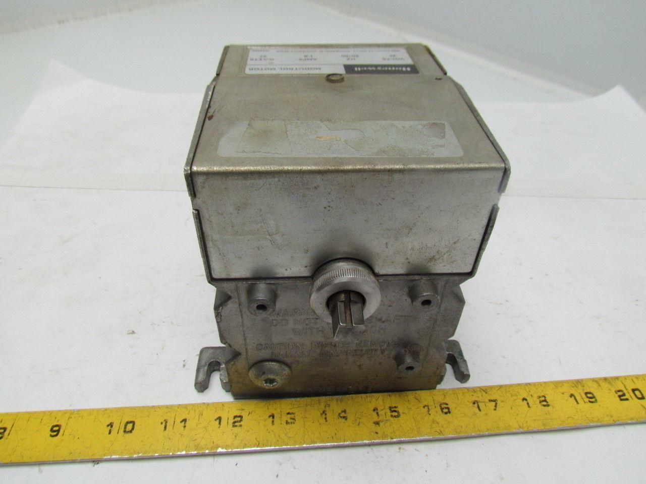 Honeywell M934A 1334 6 Modutrol Motor 24V 50/60Hz 1.8Amps 27Watts