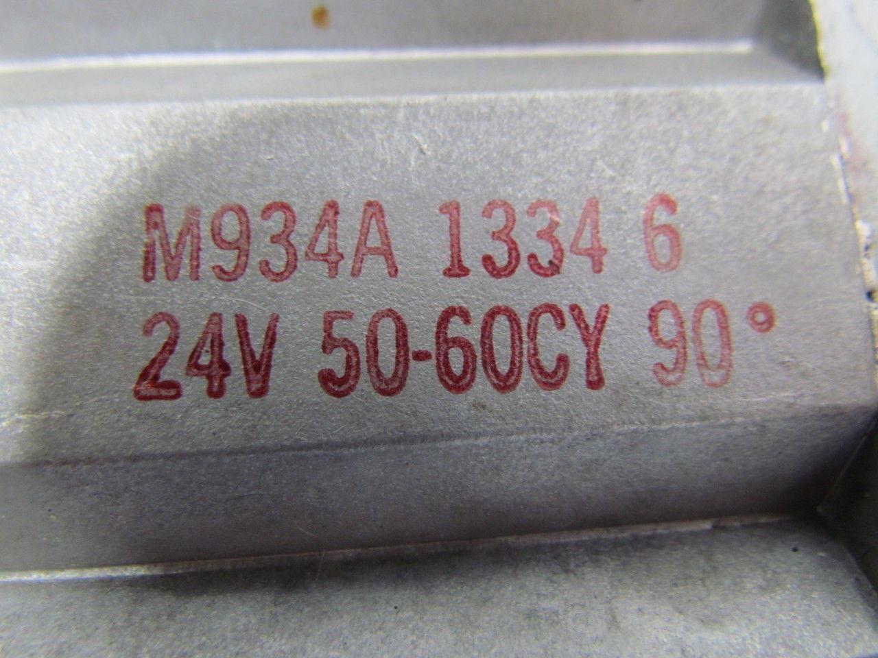Honeywell M934A 1334 6 Modutrol Motor 24V 50/60Hz 1.8Amps 27Watts