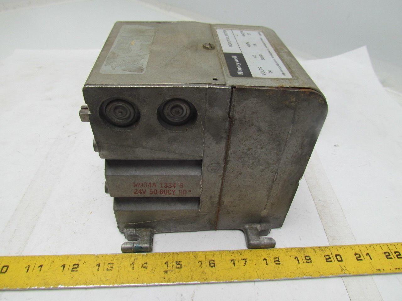 Honeywell M934A 1334 6 Modutrol Motor 24V 50/60Hz 1.8Amps 27Watts