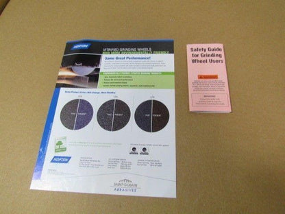 Norton 53A60-N6V127 24"X.750"X18" Grinding Wheel Qty 5 Carton