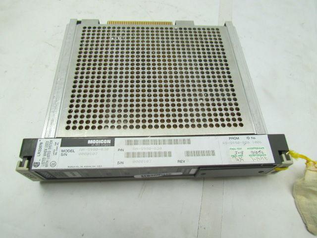 Modicon AM-S980-830 Network Interface Controller Map 3.0