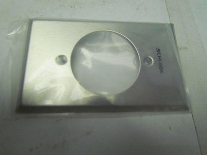 Schlage 621XALXDPDTXL2/ILL 1-1/4" Pushbutton Aluminum Double Pole Double Throw