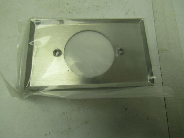 Schlage 621XALXDPDTXL2/ILL 1-1/4" Pushbutton Aluminum Double Pole Double Throw