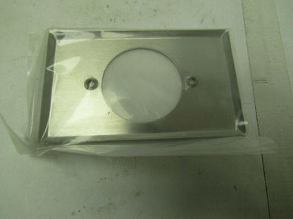 Schlage 621XALXDPDTXL2/ILL 1-1/4" Pushbutton Aluminum Double Pole Double Throw