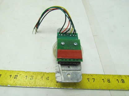 Schlage 621XALXDPDTXL2/ILL 1-1/4" Pushbutton Aluminum Double Pole Double Throw