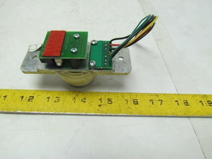 Schlage 621XALXDPDTXL2/ILL 1-1/4" Pushbutton Aluminum Double Pole Double Throw