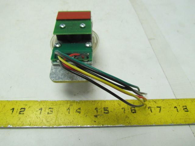 Schlage 621XALXDPDTXL2/ILL 1-1/4" Pushbutton Aluminum Double Pole Double Throw