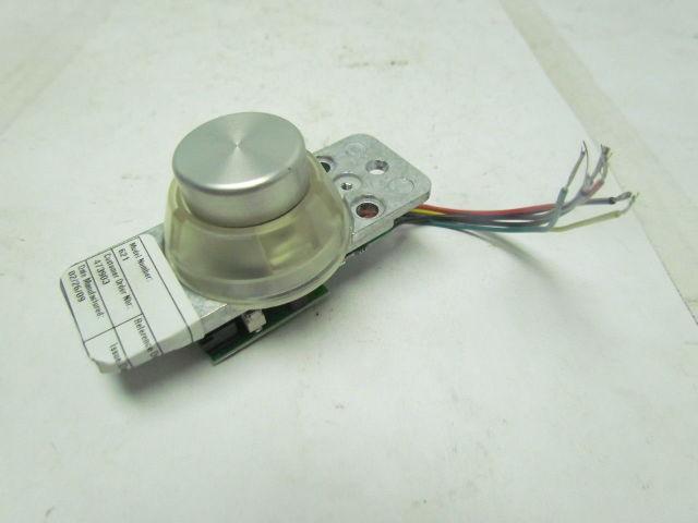 Schlage 621XALXDPDTXL2/ILL 1-1/4" Pushbutton Aluminum Double Pole Double Throw