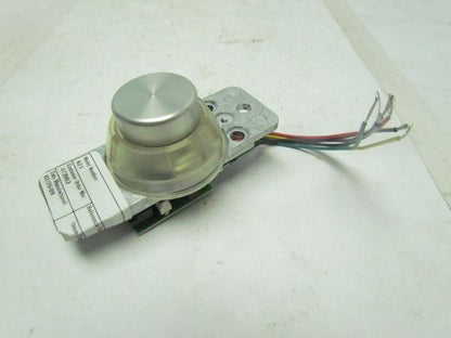 Schlage 621XALXDPDTXL2/ILL 1-1/4" Pushbutton Aluminum Double Pole Double Throw