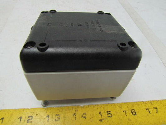 Siemens 3SBES9003 Horizontal Pushbutton Station Jam Reset Illuminated Yellow