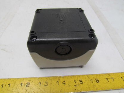 Siemens 3SBES9003 Horizontal Pushbutton Station Jam Reset Illuminated Yellow