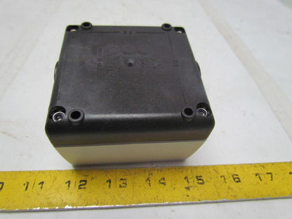Siemens 3SBES9003 Horizontal Pushbutton Station Jam Reset Illuminated Yellow