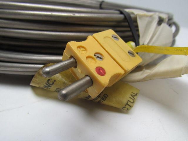 Pyromation K33U-1200-00-4 MGO Thermocouple 3/16" 600Alloy 100FT Isulated