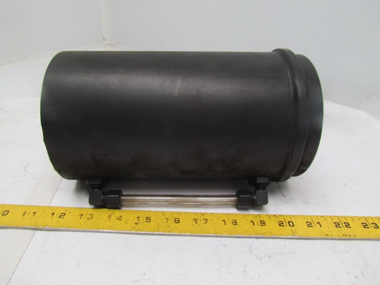 Watts L606 G Perma Fog Pneumatic Lubricator Polycarbonate Sight Gauge