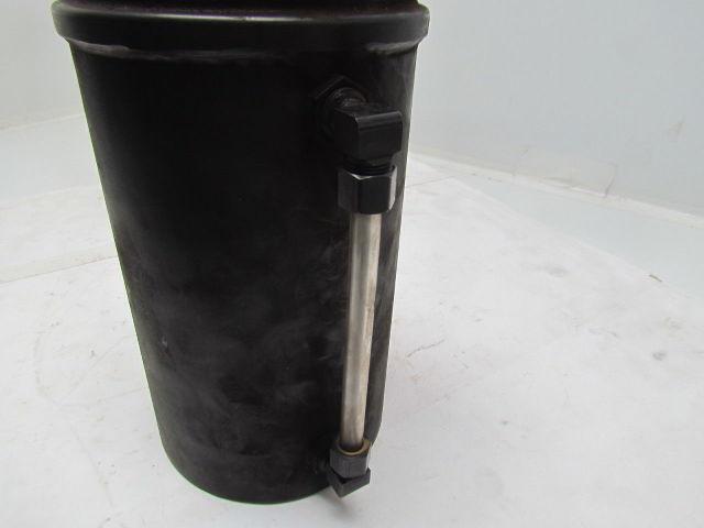 Watts L606 G Perma Fog Pneumatic Lubricator Polycarbonate Sight Gauge